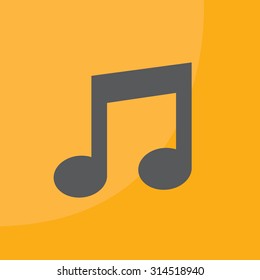 note isolated