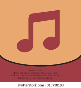 note isolated
