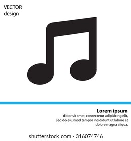 note isolated