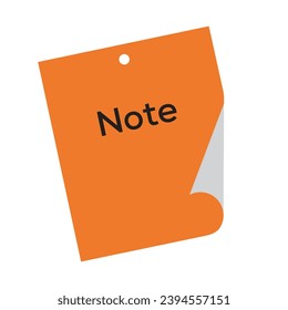 Note Label Price Tag Banner Sticker Badge Template Design Stock Vector