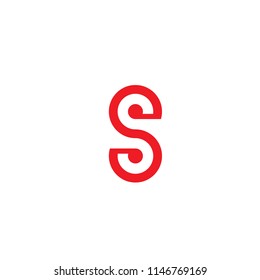 note letter S logo vector