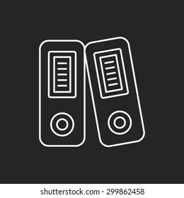 note line icon