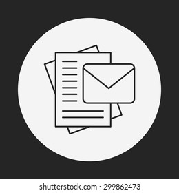 note line icon