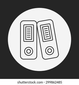 note line icon