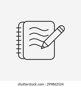 note line icon
