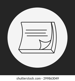 note line icon