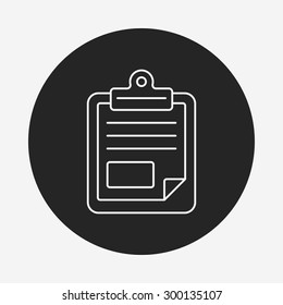 note line icon