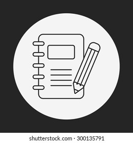 note line icon
