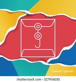 note line icon