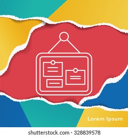 note line icon