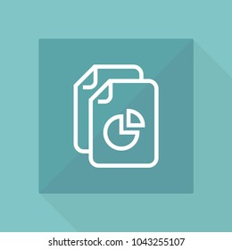 Note line vector icon