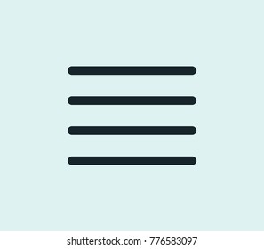 Note lines icon line isolated on clean background. Linear concept drawing icon line in modern style. Vector illustration for your web site mobile logo app UI design.