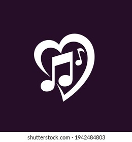 Logo mit Liebeskonzept beachten