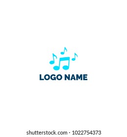 Note logo, music logo