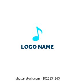 Note logo, music logo