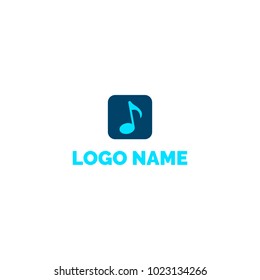 Note logo, music logo