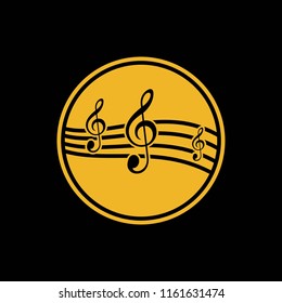 note logo template