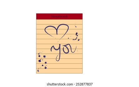 Note I Love You