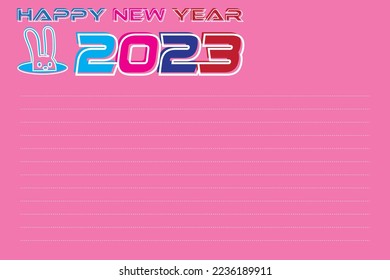NOTE MEMO HAPPY NEW YEAR TEMPLATE FREE DOWNLOAD