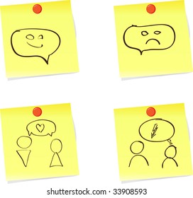 Note. Memo office.