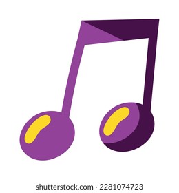 Notenmusiksymbol einzeln