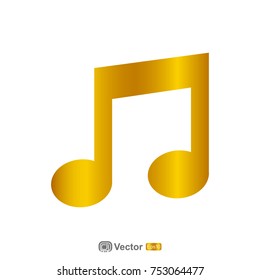 note music icon template