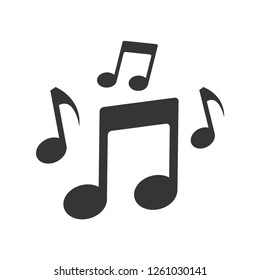 note music icon vector design illustration