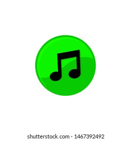 	
Note Music Icon Vector Design.
music icon