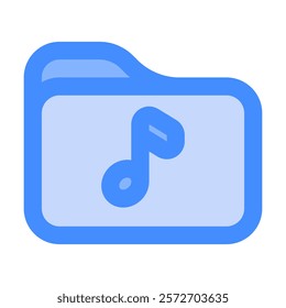 Note Music icon vector illustration style