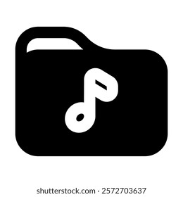 Note Music icon vector illustration style