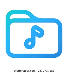 Note Music icon vector illustration style