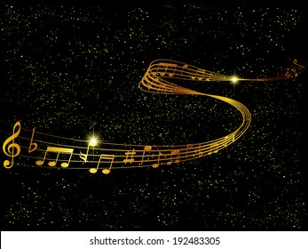 Note music landscape