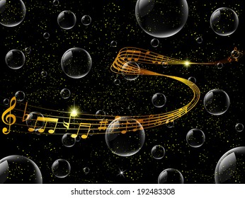 Note music landscape