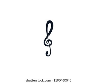 Note music logo