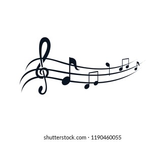 Note music logo