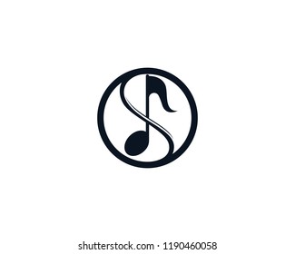 Note music logo