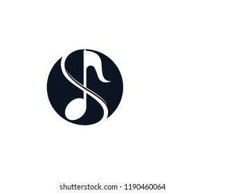 Note music logo