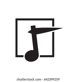 Note Music Logo , Music Icon