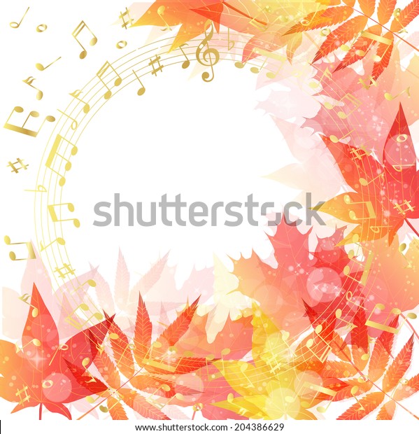 Note Music Maple Stock Vector (Royalty Free) 204386629 | Shutterstock