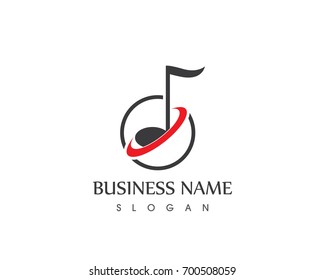 Note Music Symbol Logo