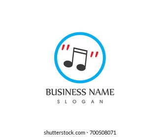 Note Music Symbol Logo