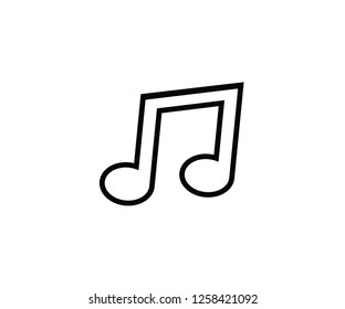 Note music symbol sound sign