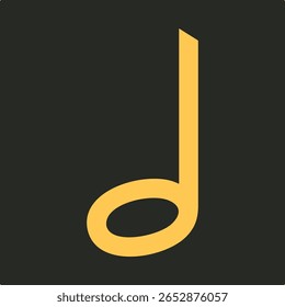 Note music trendy applicable important vector Illustration design pretty colorful background.eps