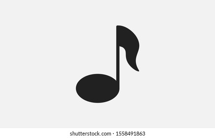 Note Music Vector Icon Song Symbol Stock Vector (Royalty Free ...