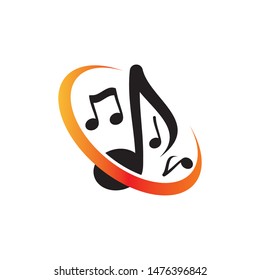 note music vector illustration design