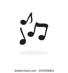 note music vector illustration design