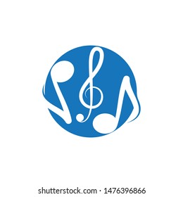note music vector illustration design