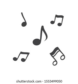 note music vector illustration design