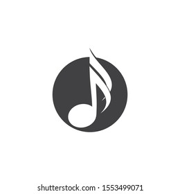 note music vector illustration design