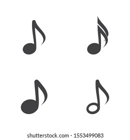 note music vector illustration design